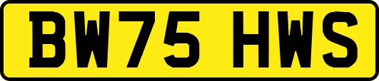 BW75HWS