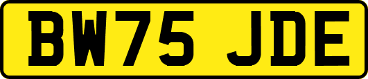 BW75JDE