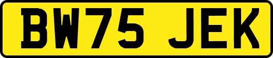 BW75JEK