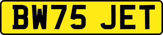 BW75JET