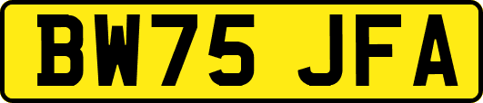 BW75JFA