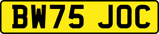 BW75JOC