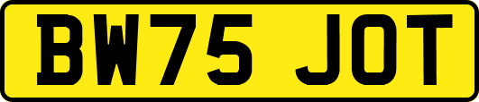 BW75JOT