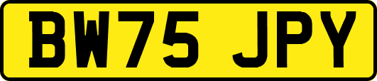 BW75JPY