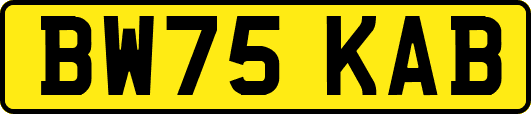 BW75KAB