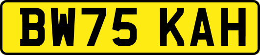 BW75KAH