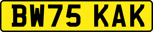 BW75KAK