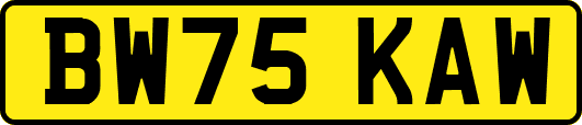 BW75KAW