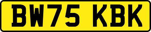 BW75KBK