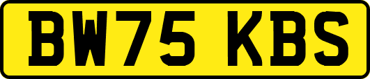 BW75KBS