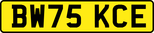 BW75KCE