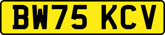 BW75KCV