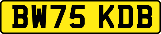 BW75KDB