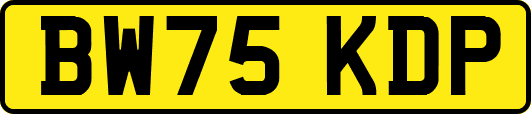 BW75KDP
