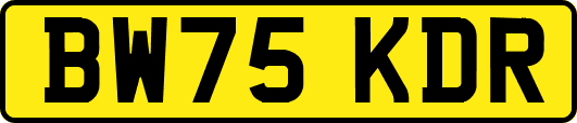 BW75KDR