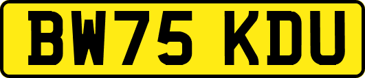 BW75KDU