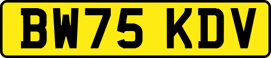 BW75KDV