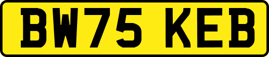 BW75KEB