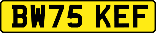 BW75KEF