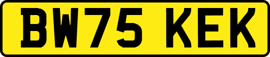 BW75KEK