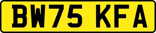 BW75KFA