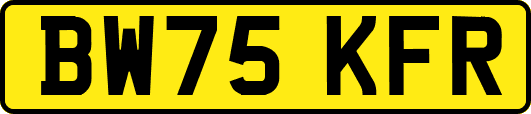 BW75KFR