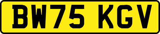 BW75KGV