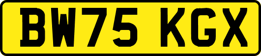 BW75KGX