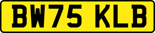 BW75KLB