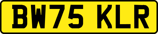 BW75KLR