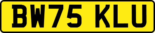 BW75KLU