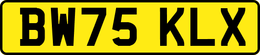 BW75KLX