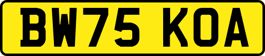 BW75KOA