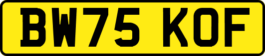 BW75KOF