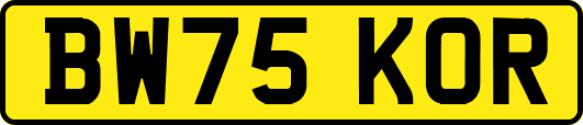 BW75KOR