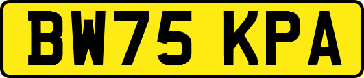 BW75KPA