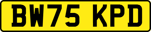 BW75KPD