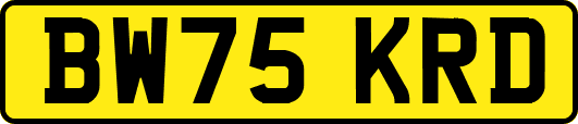 BW75KRD