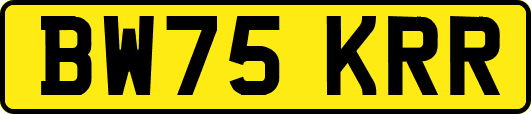 BW75KRR