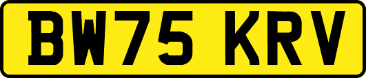 BW75KRV