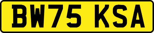 BW75KSA