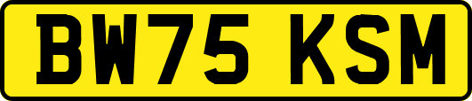 BW75KSM