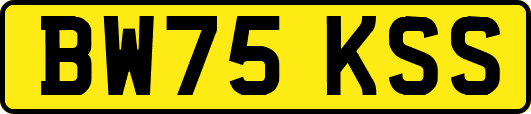 BW75KSS