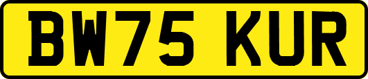 BW75KUR
