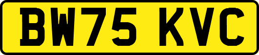 BW75KVC