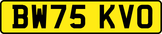 BW75KVO