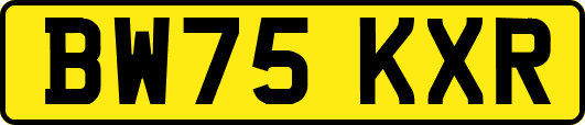 BW75KXR