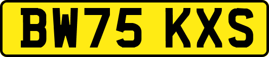 BW75KXS