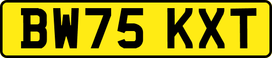 BW75KXT