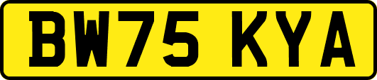 BW75KYA